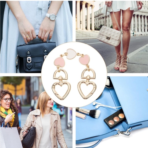Bag Strap Handbag Chain Bag Extender Chain Short Chain Strap Extender Ch… - Picture 6 of 8